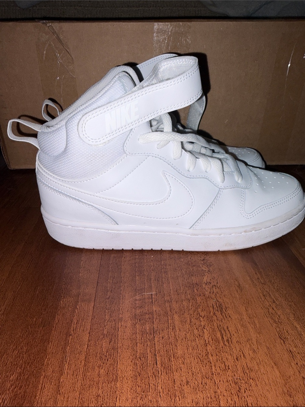 Nike Air Force high top sz 7